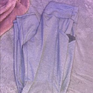 gray forever 21 leggings